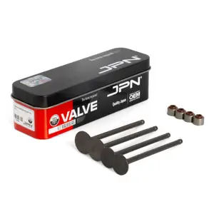 Kit Valvulas ADN/ESC Pulsar 135 + SELLOS JUEGO X4